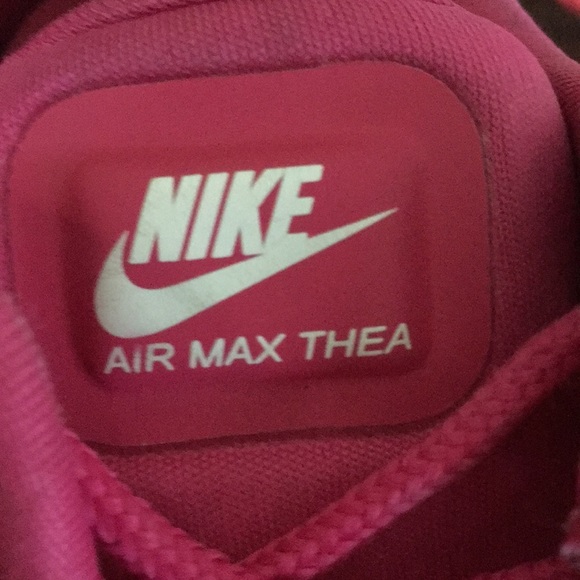 Nike Air Max Thea with Swarovski crystals. Sz 7.5 - Picture 11 of 16